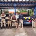 PRF, PM e CAEMA, em blitz, fazem apreensão de cocaína e prendem o transportador, é a união de forças contra o narcotráfico.
