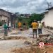 Prefeitura de Eunápolis está pavimentando Travessa da Liberdade