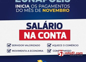 Prefeitura de Eunápolis inicia pagamento da folha salarial