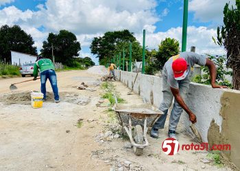 Cemitérios do Sapucaieira e Projeto Maravilha passam por obras de revitalização