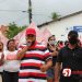 Faça chuva ou sol; Isac do PT continua caminhado os quatros cantos de Eunápolis