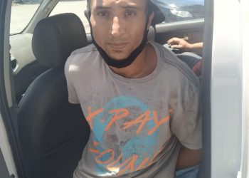 Queria fazer churrasco pra namorada e agora vai assar o dedo na cadeia.