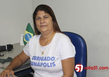 CARMEM LÚCIA GERINO MACIEL, VETERANA NA CÂMARA MUNICIPAL, VAI TRABALHAR PELA CIDADE EM TODAS AS SUAS NECESSIDADES.