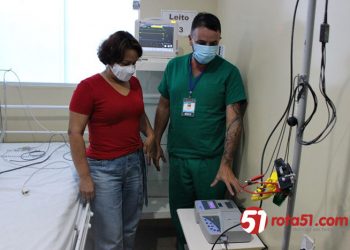 Novos equipamentos médicos já estão em funcionamento no Hospital de Itagimirim