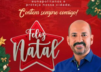 MENSAGEM DE NATAL DO PREFEITO ROBÉRIO OLIVEIRA