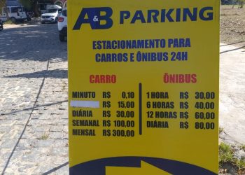 Moradores, visitantes e taxistas de Arraial D’Ajuda, reclamam dos preços abusivos cobrados por flanelinhas e, ninguém toma providencias.