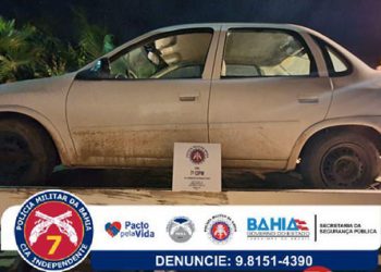 POLICIAIS DA 7ª CIPM REALIZAM PRISÃO POR TRÁFICO EM EUNÁPOLIS