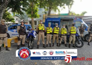 OPERAÇÃO NATAL – 2020,  a PM nas ruas para maior tranquilidade do comercio e dos clientes.