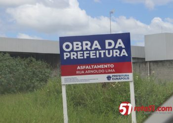 Outro problema que Cordélia terá de enfrentar, o asfaltamento da cidade.