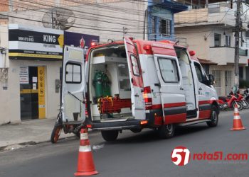 Mais um acidente com moto é registrado, com CNH ou não, quem manda é o respeito
