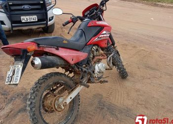 Polícia Civil recupera moto roubada e vai atrás de motoqueiro mão leve.