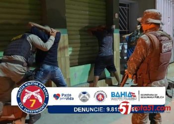 OPERAÇÃO LEI E ORDEM