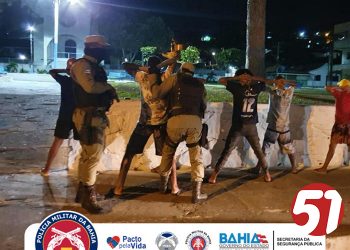 SEGUNDA SEMANA DA OPERAÇÃO IMPETUS.