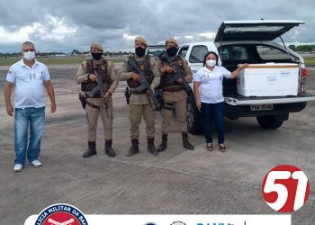 ESCOLTA/CUSTÓDIA  DE VACINAS CONTRA COVID 19