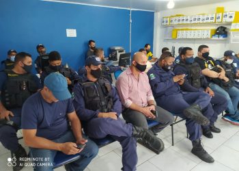 Secretário da prefeita Cordélia Torres anuncia avanços na guarda civil de Eunápolis e que ganhará é a população de Eunápolis.