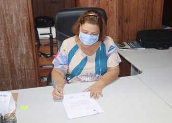 Sec. de agricultura Eliane Menezes, fala de sua pasta e dos trabalhos futuros.