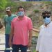 Sec. de Meio Ambiente, Flamarion Matos, começa a trabalhar a lagoa do Dinah Borges.