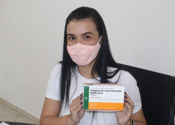 Eunápolis recebeu nesta madrugada, o 1º lote de vacina contra a Covid 19.