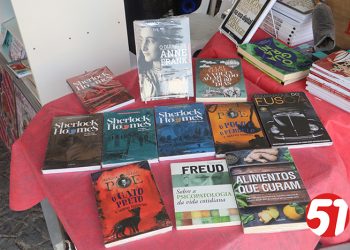 A Cultura itinerante mais uma vez a sua disposição, com vocês a FEIRA DO LIVRO.