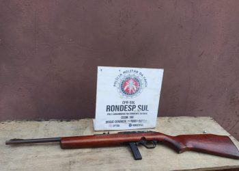 Confronto entre traficantes e a RONDESP, acaba com traficante morto.