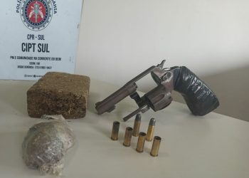 No corre, corre, um sobrou, PM derruba mais um