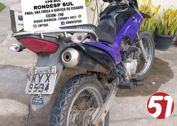 Trocou tiros com a RONDESP, danou-se, foi prestar contas mais cedo, o resto fugiu.