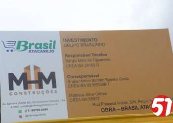 Eunápolis ganha mais um novo supermercado, o ATACAREJO está chegando.