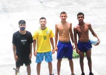 A juventude precisa e quer praticar esportes, é preciso que alguém se interesse pelo assunto.