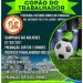 O STTR promove torneio dos trabalhadores e trabalhadoras incluindo os quarentões, vem aí o COPÃO DO TRABALHADOR.