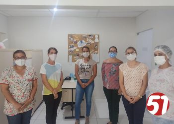 COREN-BA visita a central municipal de vacinas e é elogiada por desempenhar procedimentos conforme padrão e critérios preconizados pelo ministério da saúde