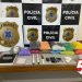 EUNÁPOLIS: POLÍCIA CIVIL apreende drogas no residencial Vila Olímpica.