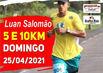 O esporte ainda é uma grande pedida, participem, é a 4ª corrida de rua de Pindorama.