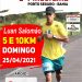 O esporte ainda é uma grande pedida, participem, é a 4ª corrida de rua de Pindorama.