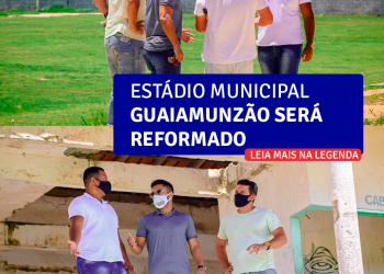 Estádio Municipal Guaiamunzão será reformado