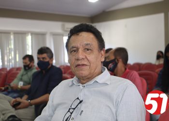 Ex vereador Amós Bispo Pereira, foi o presidente que construiu a CME, e agora retorna a vida política como interlocutor entre o legislativo e o executivo.
