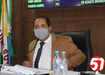 Jorge Maécio fala do seu projeto antigo e que é preciso reativa-lo.