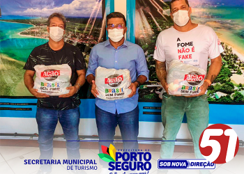 Prefeitura de Porto Seguro, não desampara músicos e artesãos da cidade.