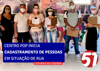 Prefeitura de Porto Seguro cadastra pessoas em situação de rua