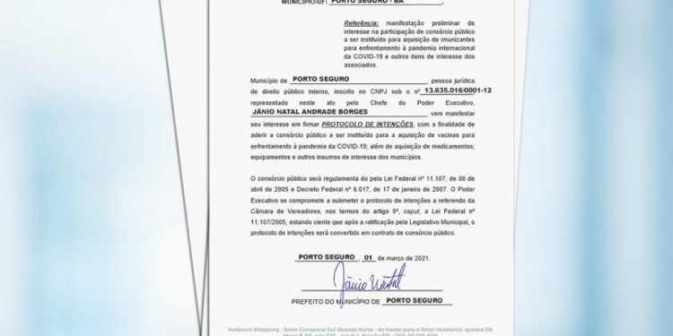 PORTO SEGURO INTEGRA CONSÓRCIO PARA COMPRA DE VACINAS