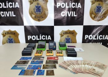 EUNÁPOLIS: POLÍCIA CIVIL prende golpista que agia em vários estados da federação