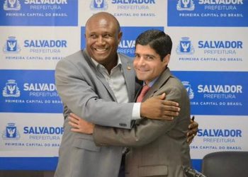 ACM  Neto se despede do amigo irmão Lázaro