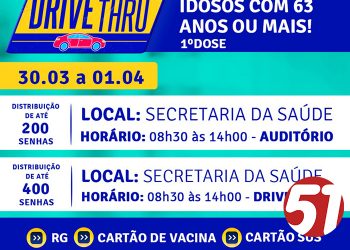 Porto Seguro continua a saga da vacinação de toda a população.