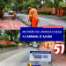 Prefeitura de Porto Seguro promove limpeza na cidade