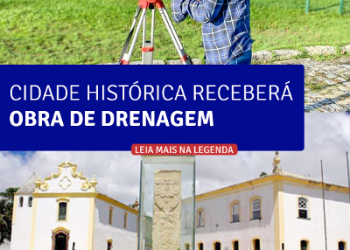 Prefeitura de Porto Seguro, começa obras da Cidade Histórica.
