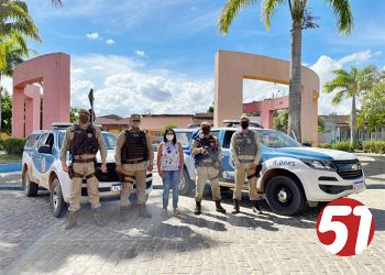 Guaratinga recebe reforço de viatura para rondas nos finais de semana