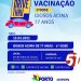 Seguindo as diretrizes do Plano Nacional de Imunização, a Prefeitura de Porto Seguro, dará continuidade a vacinação dos idosos com uma nova faixa etária nesta segunda-feira (15).
