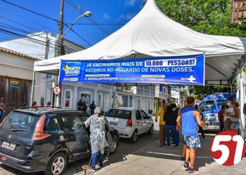 Porto Seguro avança com agilidade na vacinação da covid-19