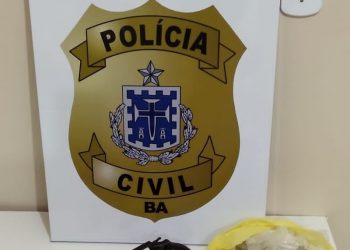 EUNÁPOLIS: POLÍCIA CIVIL localiza assaltante da joalheria, recupera parte da mercadoria e apreende drogas