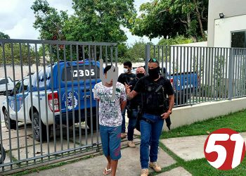 EUNÁPOLIS. POLICIA CIVIL PRENDE ENVOLVIDO EM ROUBO DE LOJA DE CELULARES