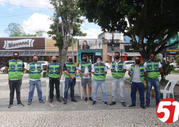 A interdição da av. Porto Seguro será até às 18 hs, menos aos sábados.